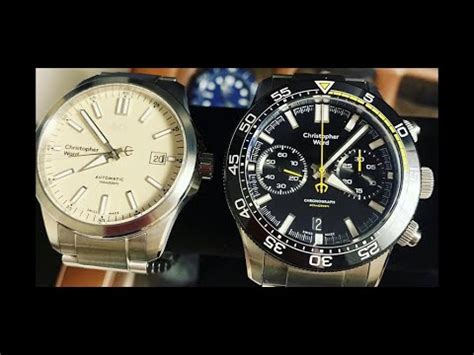 christopher ward vs rolex|christopher ward news.